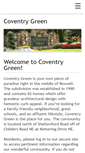 Mobile Screenshot of coventrygreenhoa.com